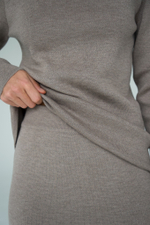 Джемпер Сирена из мериносовой шерсти 100%