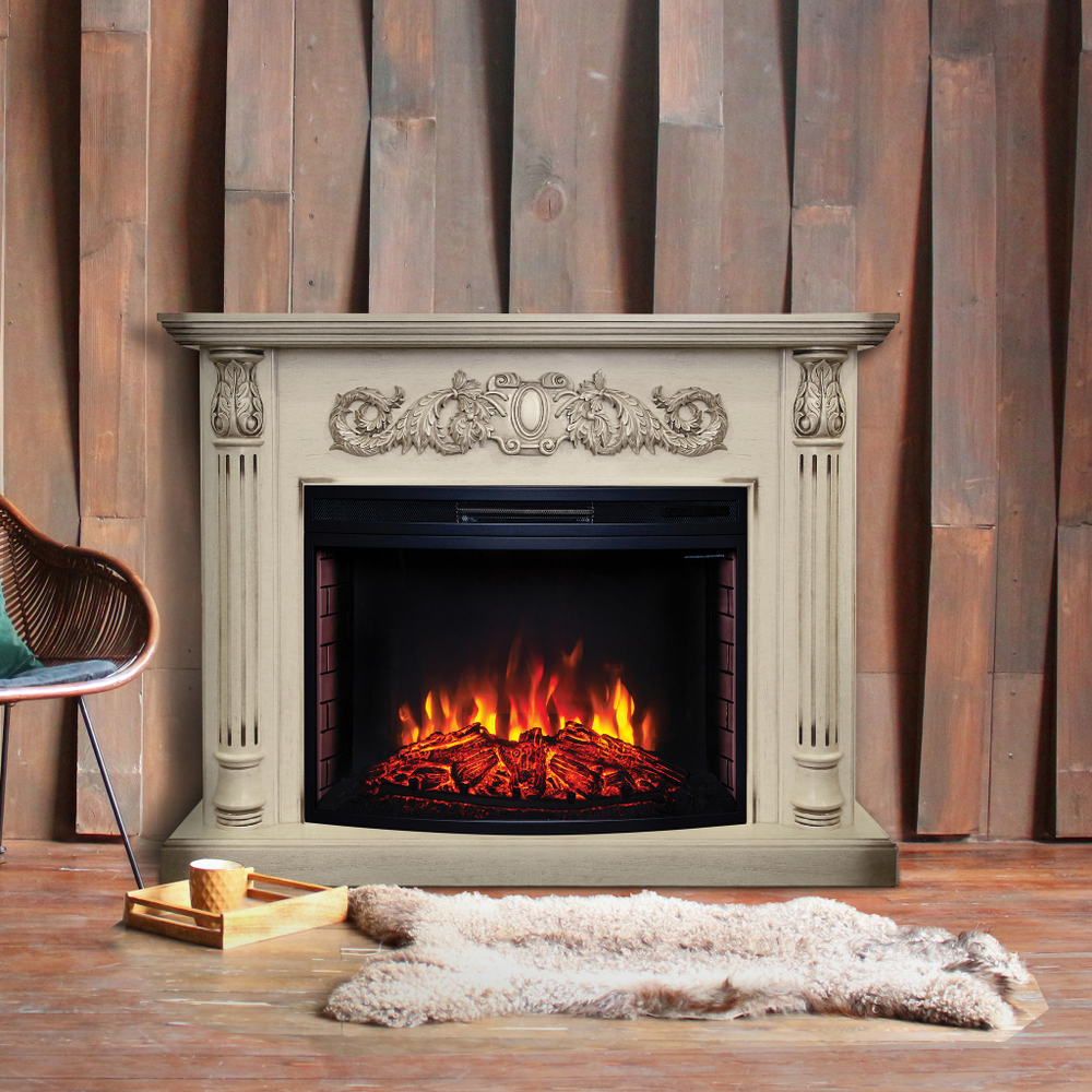 Каминокомплект Real Flame Salford 33 WT с очагом Firespace 33