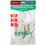 Удлинитель Engy "Гранд" 3м/4роз с заземлением (ПВС 3х0.75)