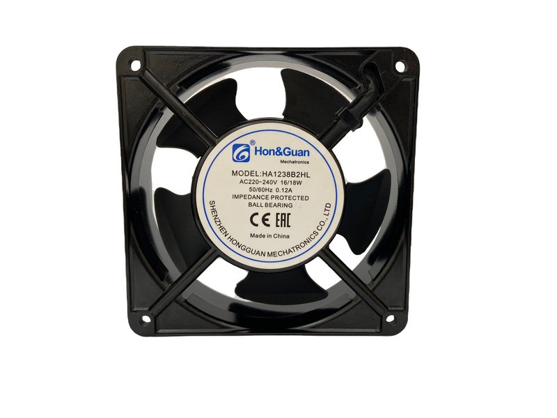 Вентилятор осевой компактный HonGuan HA1238B2HL