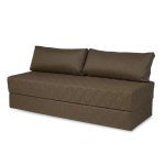 Бескаркасный диван-кровать (трансформер) BuyDream (кофейный)