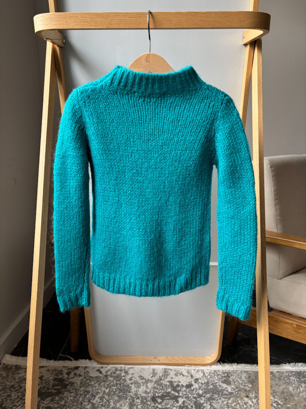 Мохеровый джемпер Miss Blumarine, 116