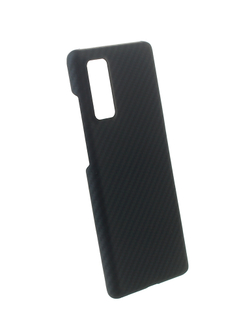 Чехол Сarbon Fiber Case для Samsung Galaxy S20 FE