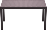Стол пластиковый Siesta Contract Orlando 140, коричневый