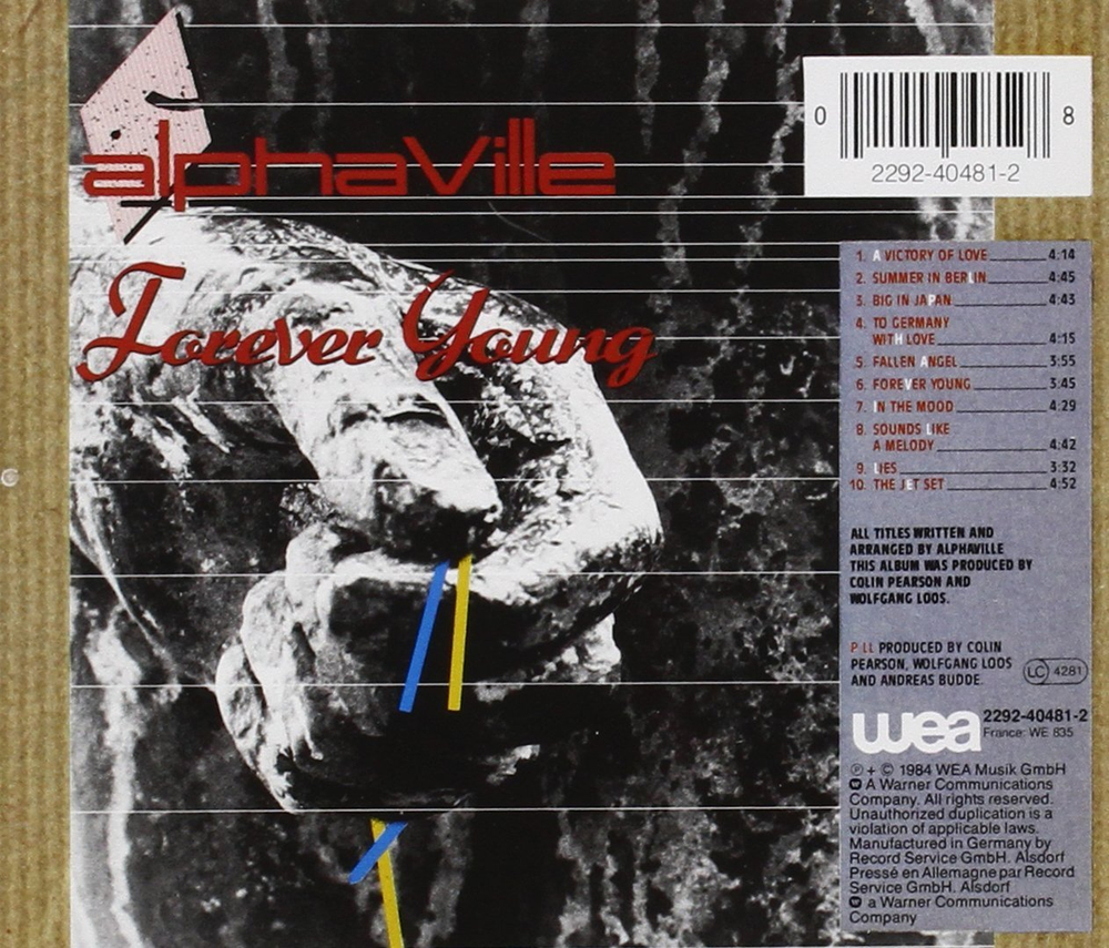 Alphaville / Forever Young (CD)
