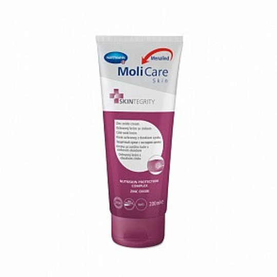 MoliCare Skin защитный крем с оксидом цинка 200мл