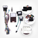 Комплект рамки с разъёмами 7" Mercedes-Benz, G-класс 2000-2006, С W203 2000-2004, Vito/Viano, овальная без кнопок - Car-Smart 1264H7