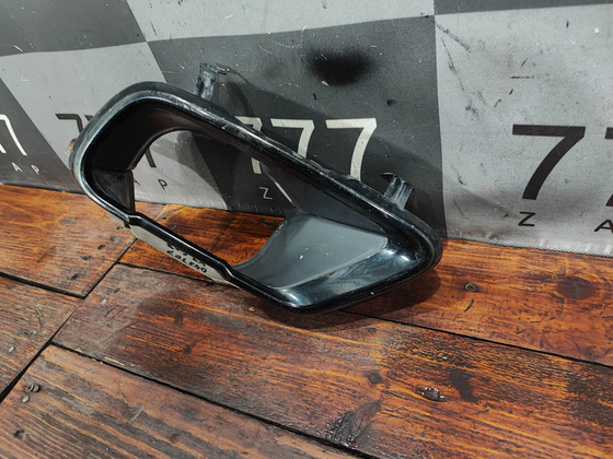 Насадка глушителя левая BMW X5 (G05) 18-нв Б/У Оригинал 51128078669