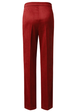 Брюки женские 3565за, красный #366Кра023565за