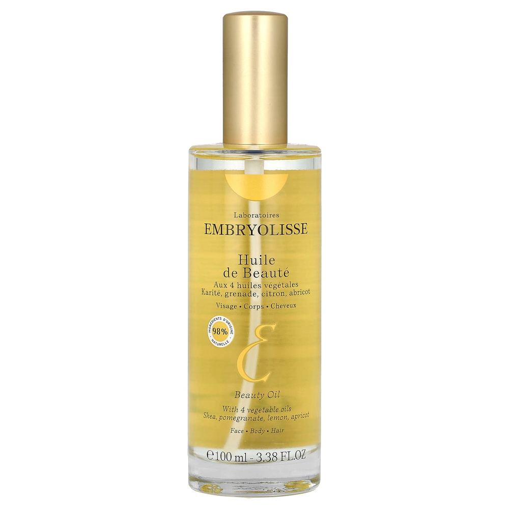 Embryolisse, масло для красоты, 100 мл (3,38 жидк. унции)