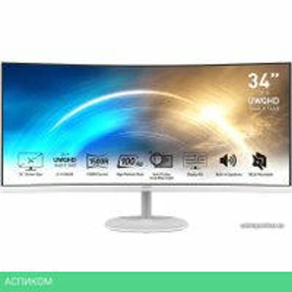 Монитор MSI Pro MP341CQW