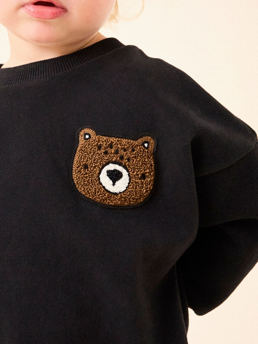 Толстовка для мальчика Next N96-213, Черный