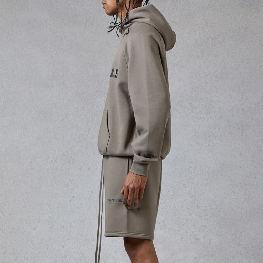 Толстовка Fear of God Essentials FW20 Hoodie Taupe, FOG-FW20-207