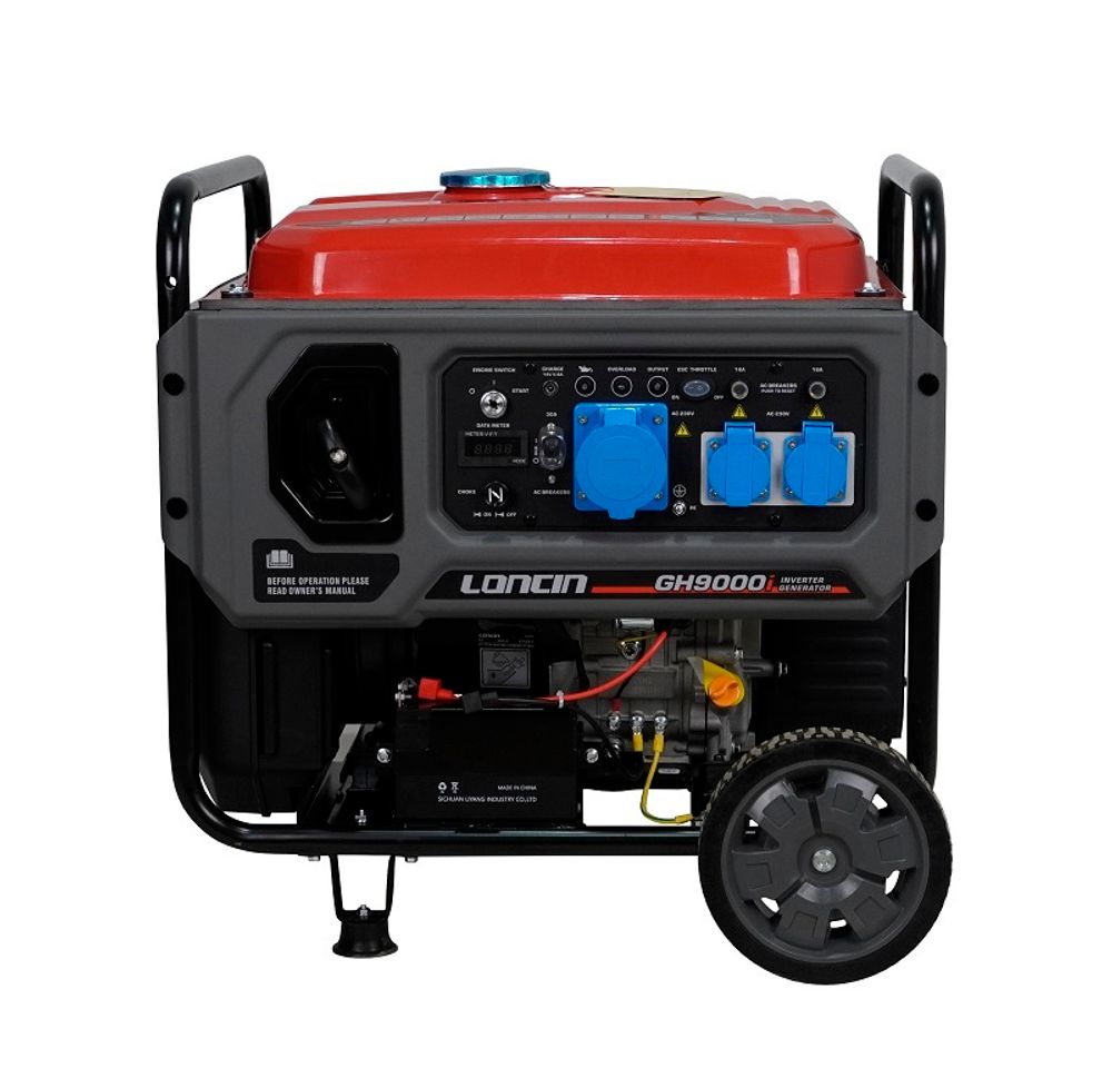 Генератор инверторный Loncin GH9000I - [7 кВт / 220V]