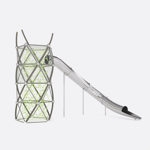 Игровая конструкция со скатом (БШ0102)