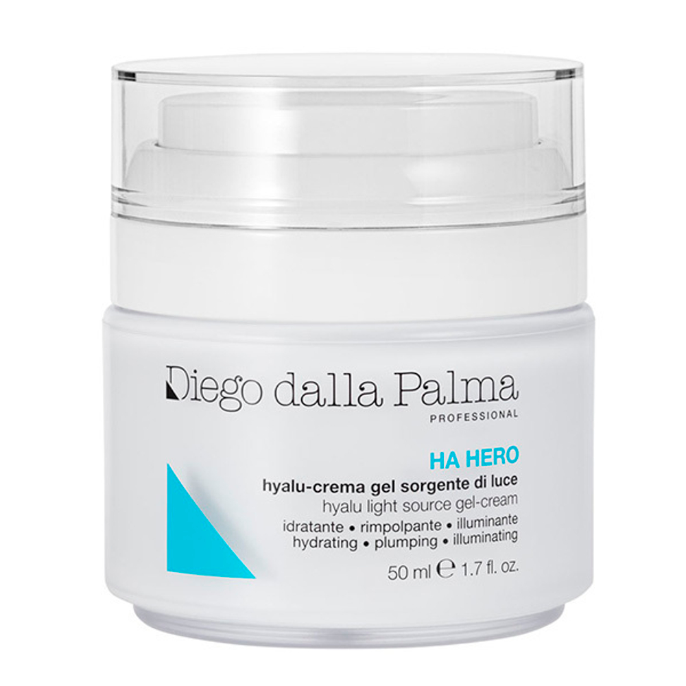 Мультивитаминный увлажняющий крем-гель для лица Diego Dalla Palma Hyalu Light Source Gel-Cream 50мл