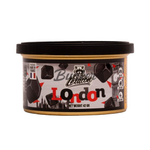 Ароматизатор для автомобиля в банке LERATON London (Black Ice/Чёрный лёд