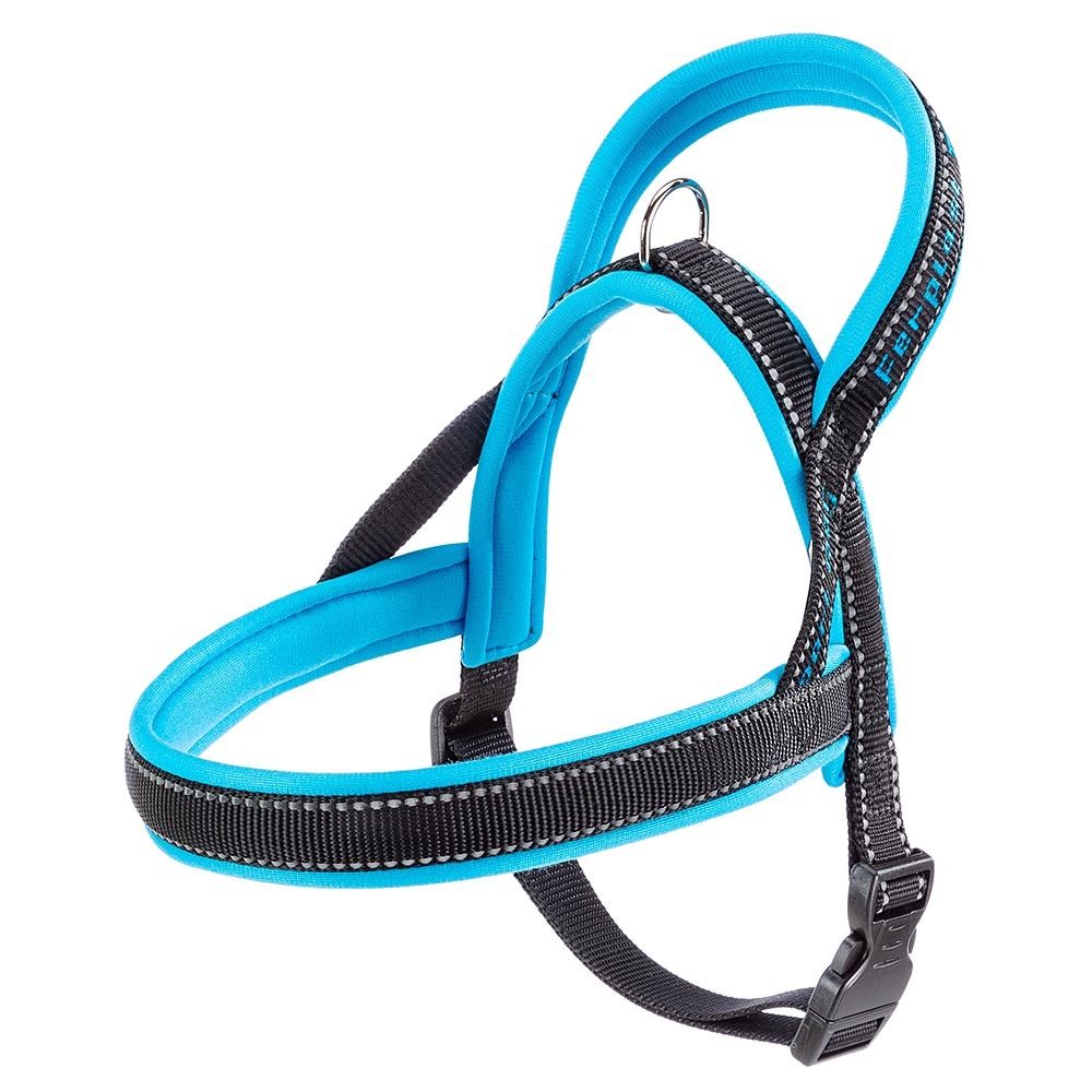 Шлейка Ferplast SPORT DOG P LARGE голубая 32х49х49