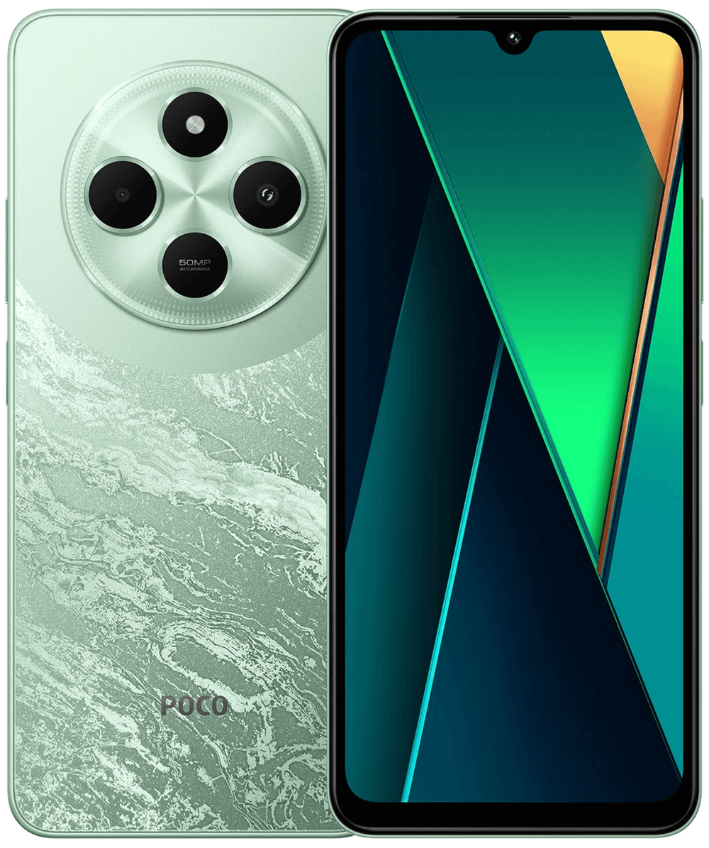 Смартфон Xiaomi Poco C75 6/128Gb Зеленый