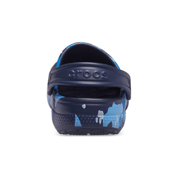 Crocs Classic 'Black Blue'