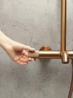 Душевая система с термостатом AltroBagno Bilancia 030431 BC