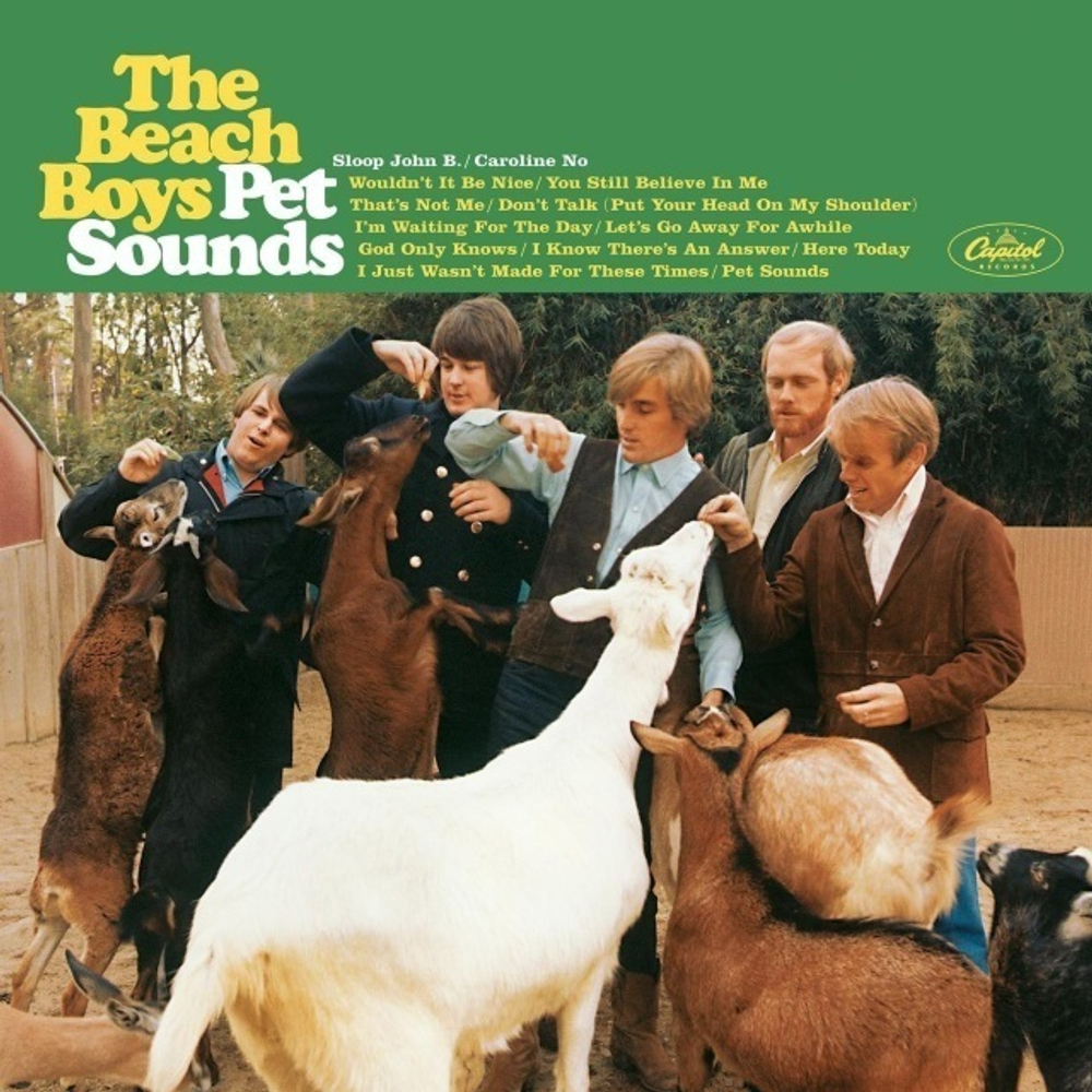The Beach Boys / Pet Sounds (Mono)(LP)