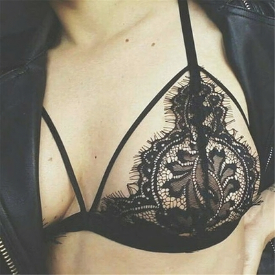 Кружевной лиф ROSYLAND Clothing One Size (Цвет: черный)