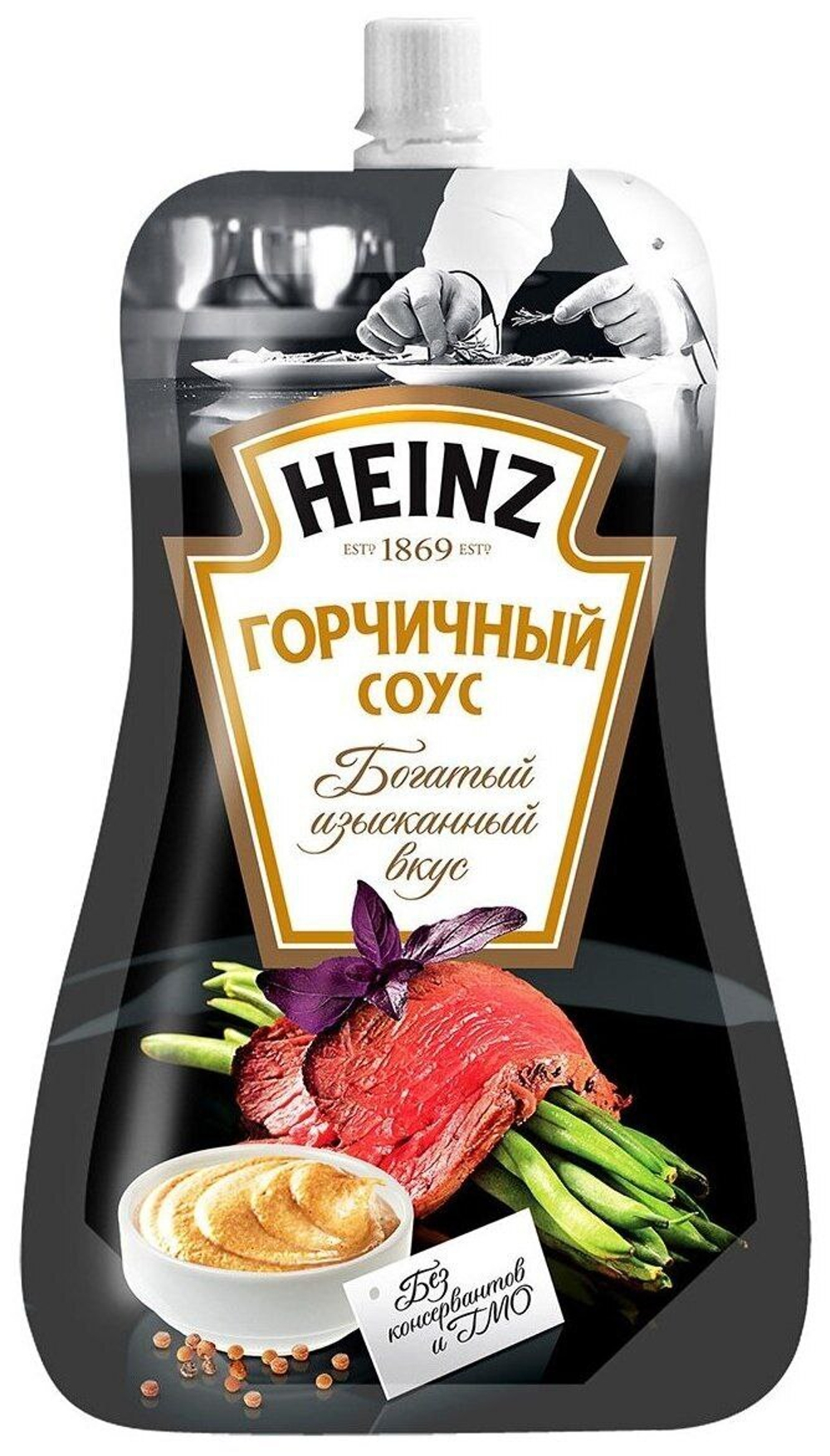 Соус Горчичный, Heinz/200г