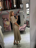 Платье Симона оливковый