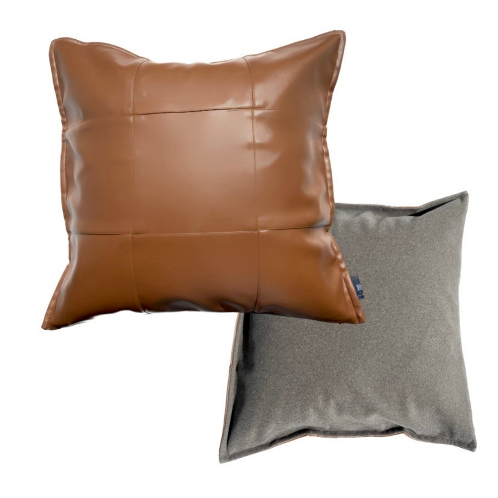 Декоративная подушка Leather