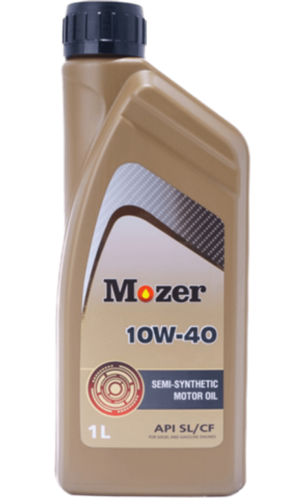 Масло Mozer Luxe 10W40 п/с SL/CF 1л