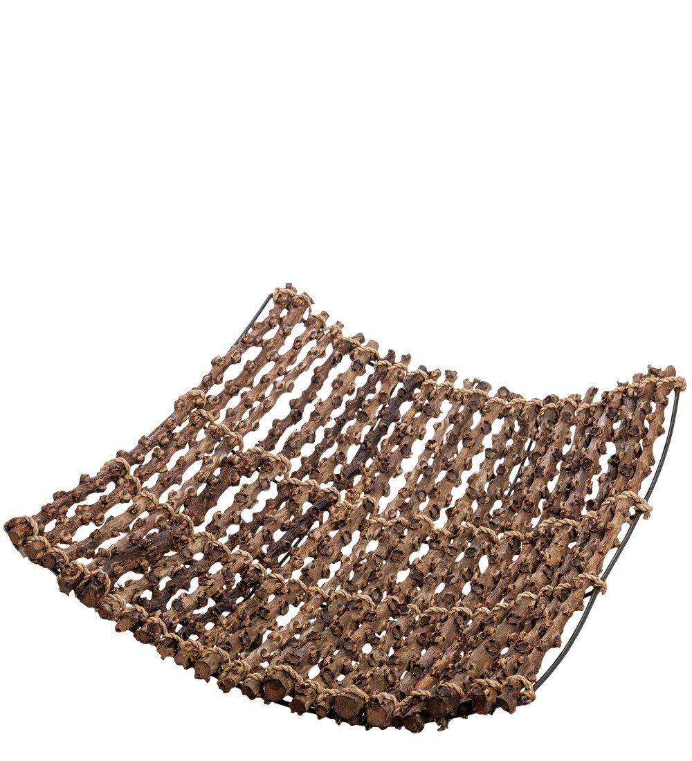 Decor and Gift 63-013-01 Декоративная корзинка большая (о.Бали)