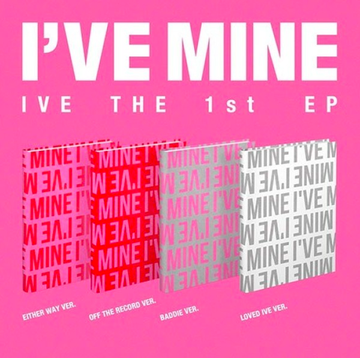 Альбом IVE - THE 1st EP album IVE MINE