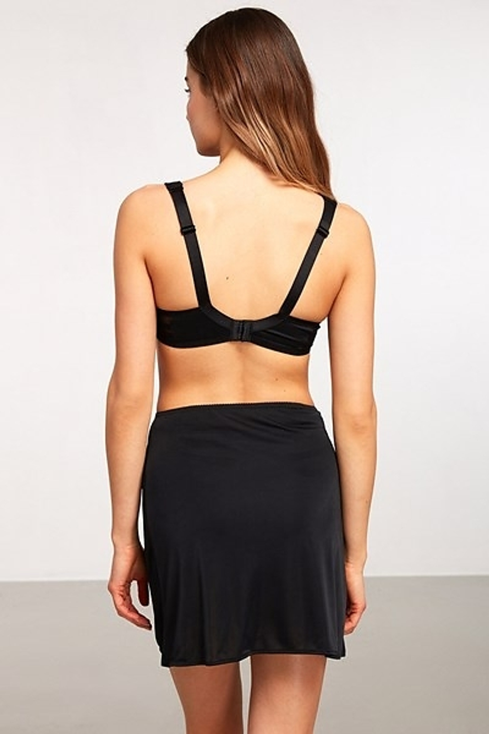 Юбка нижняя черный