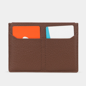 Обложка для автодокументов и паспорта Berlin из кожи теленка, цвета шоколад