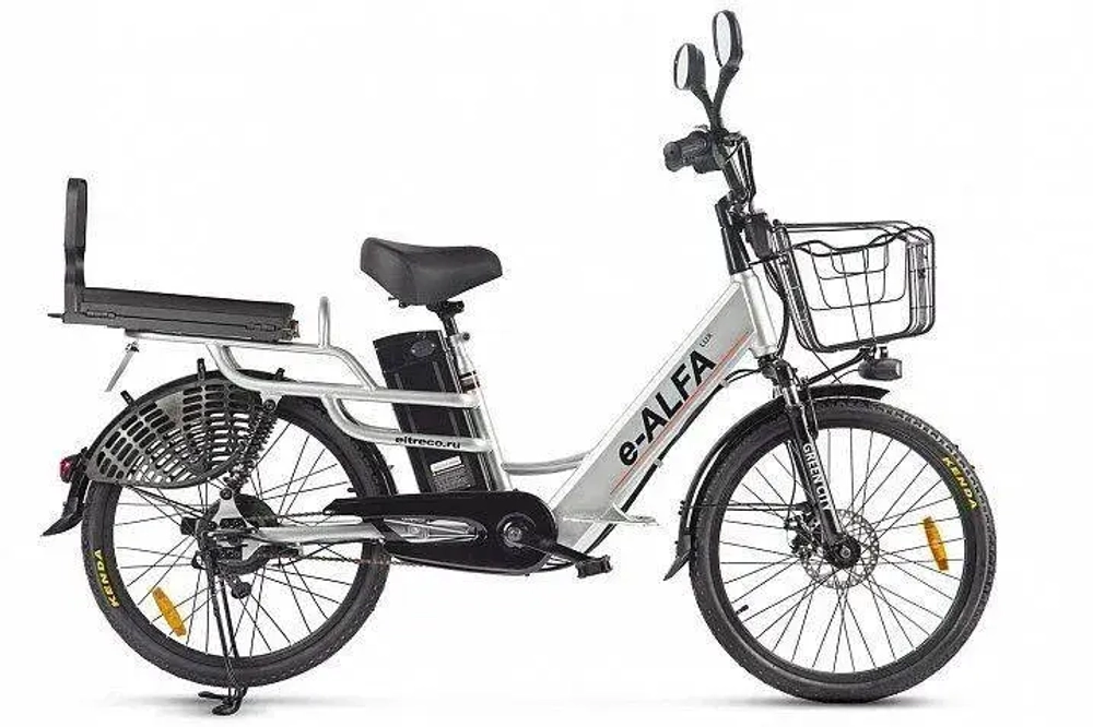 Электровелосипед Green City e-ALFA LUX