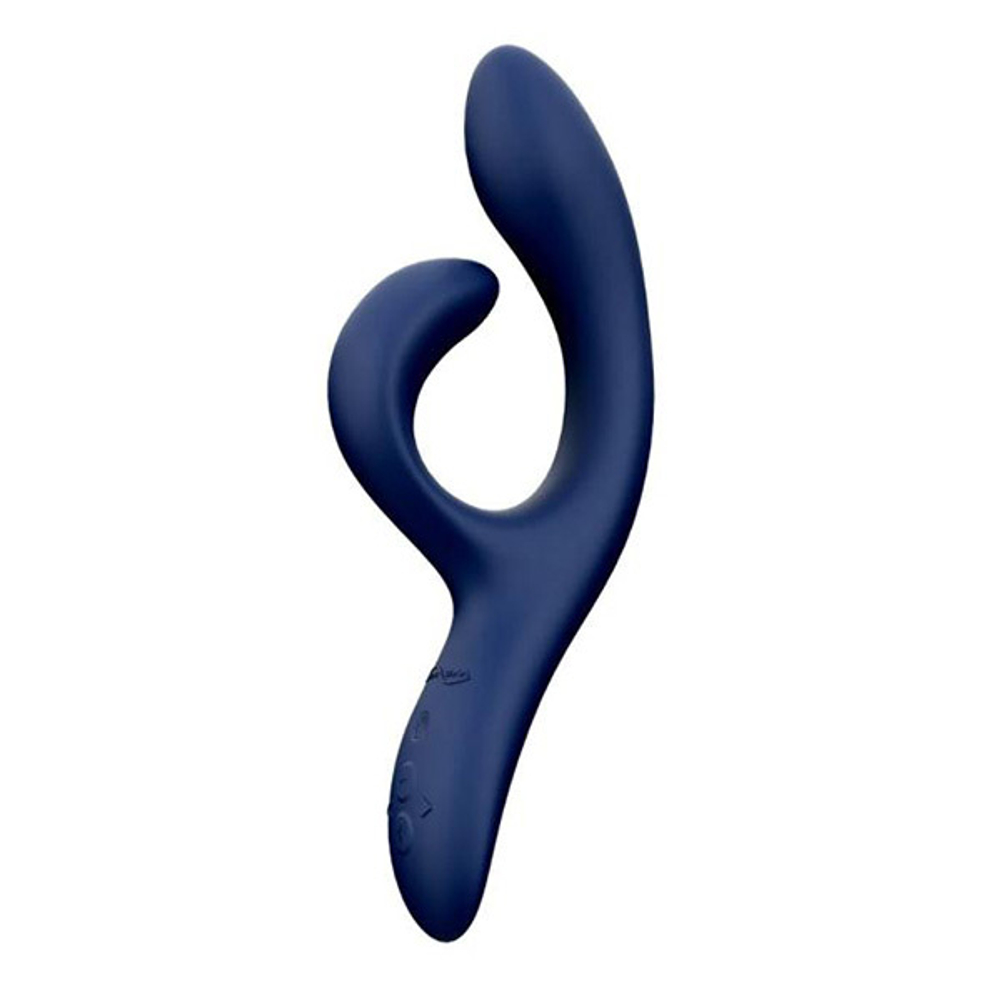 Темно-синий вибратор-кролик 20,5 см We-Vibe Nova 2 SNNA2SG5