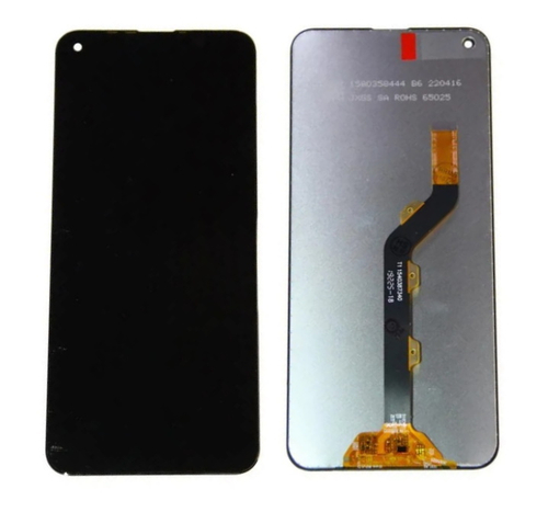 Дисплей для Tecno Camon 15 Air с тачскрином Черный