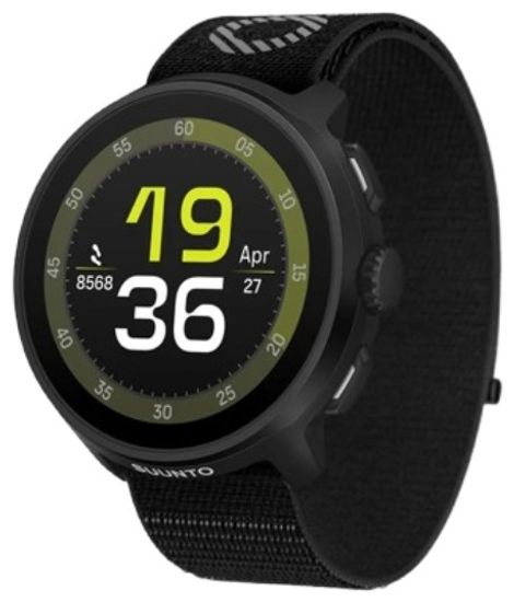 Спортивные часы Suunto RUN ALL BLACK SS051109000