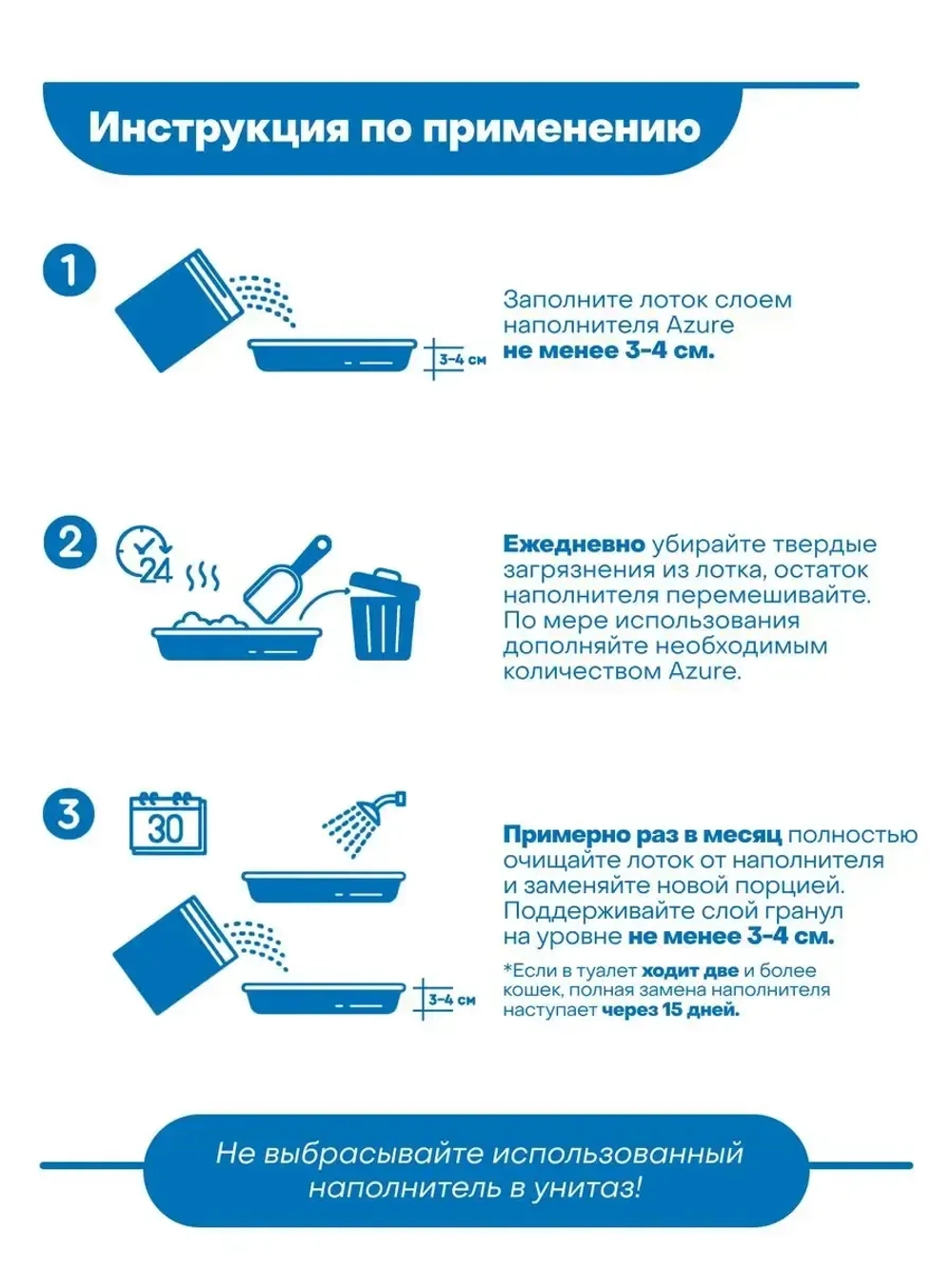 Наполнитель для кошачьего туалета силикагелевый, 7.6 л