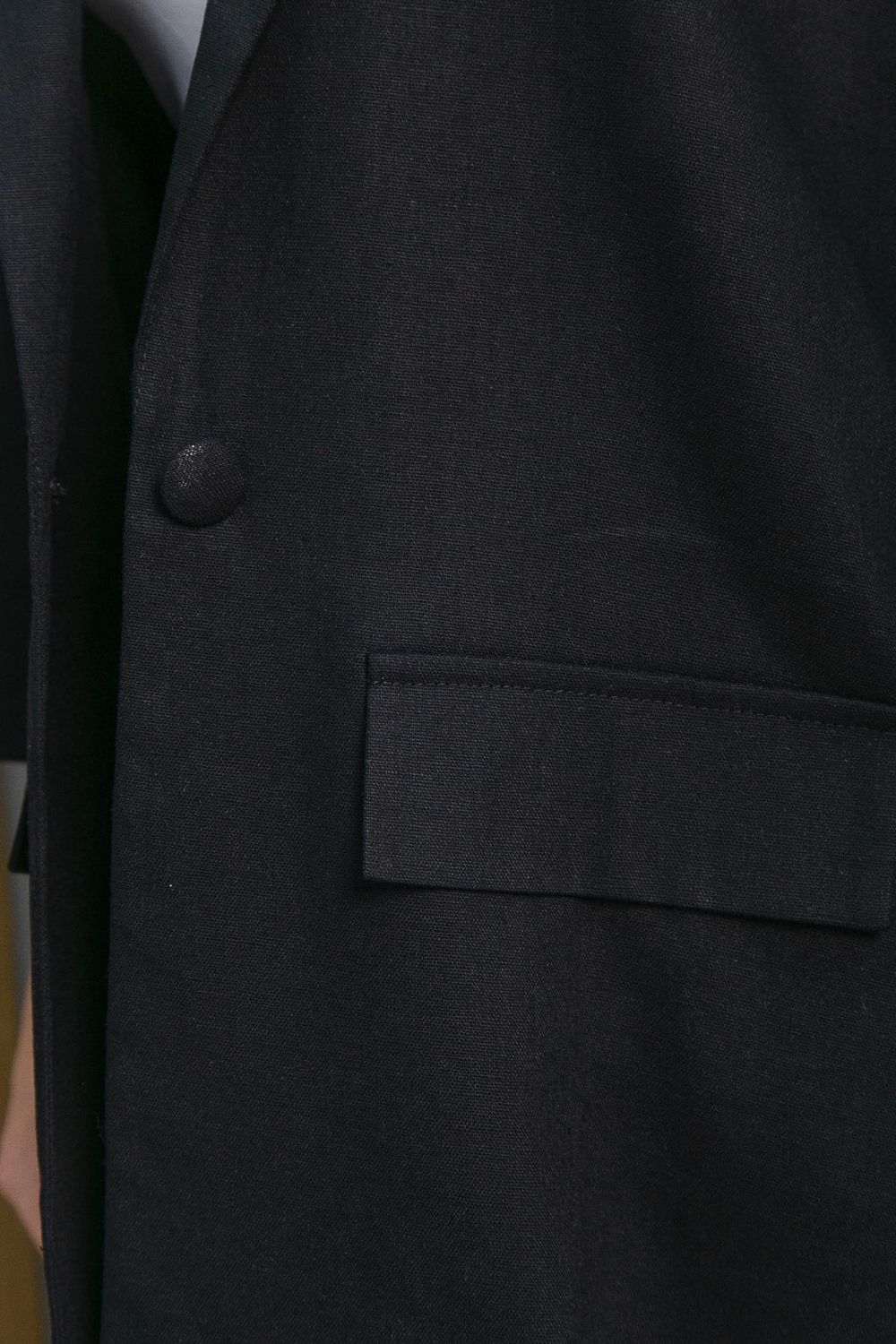 Пиджак льняной Мэрлин (черный) Б13239-7М LT Collection