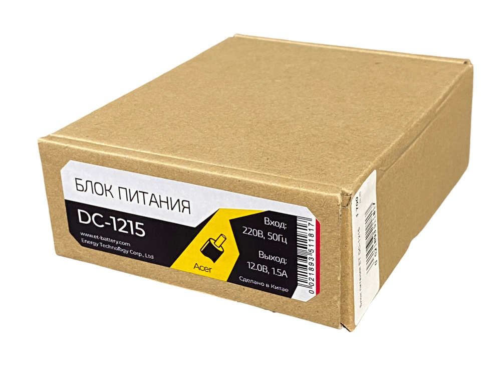 Блок питания ET DC-1215