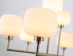 Ambrella Люстра на штанге с мрамором Ceramo Modern LH53005