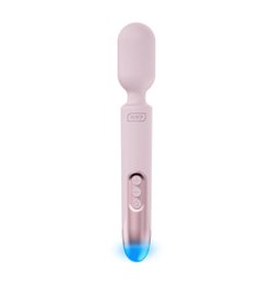 Розовый интерактивный вибратор ProWand Vibrator