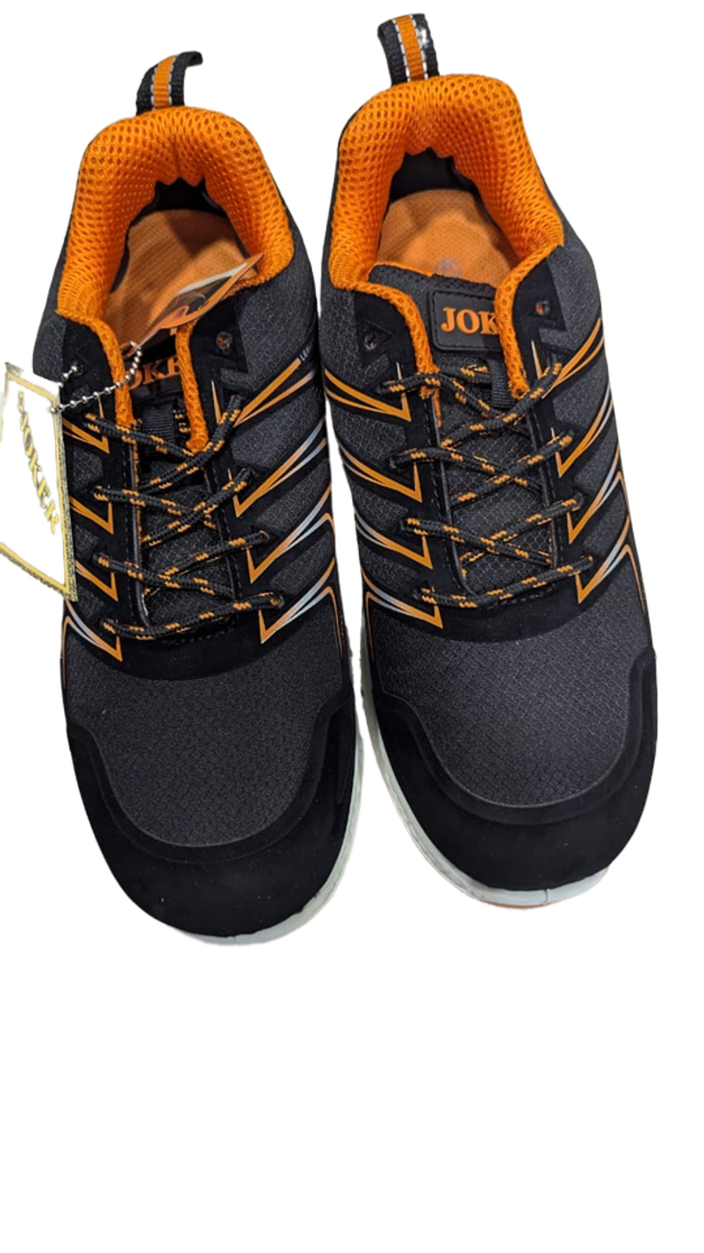 Кроссовки Joker оранжевые / Кроссовки Мистраль для рабочих