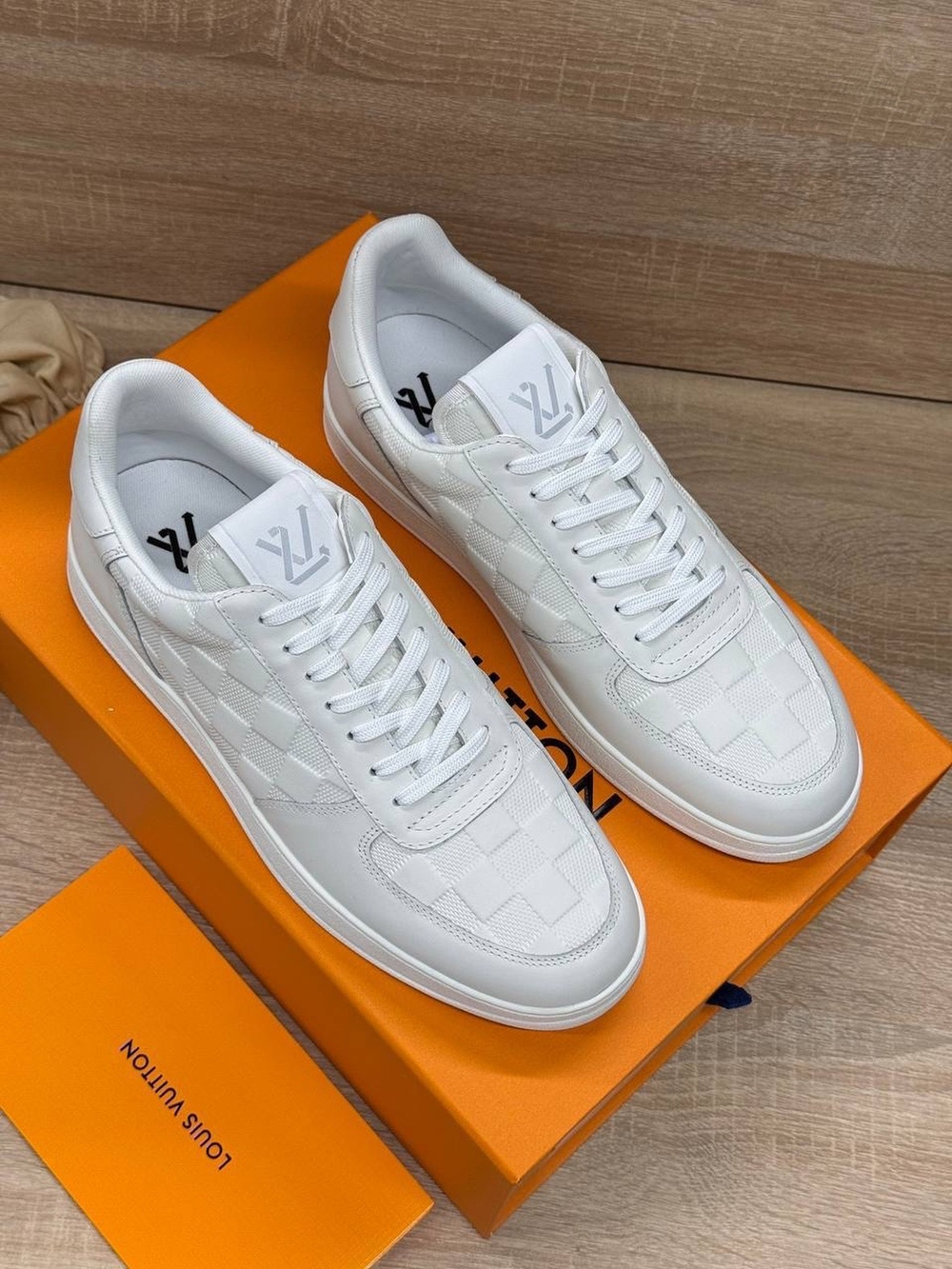 Кеды Louis Vuitton
