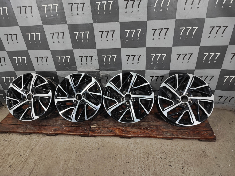 Диски колесные литые R18 комплект 4шт. Haval Jolion 21-нв Б/У Оригинал 3113101XST01A