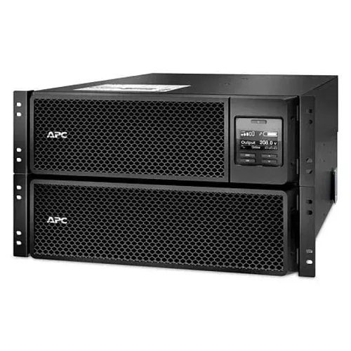 ИБП APC Smart-UPS SRT 8000 ВА RM 230 В (SRT8KRMXLI)