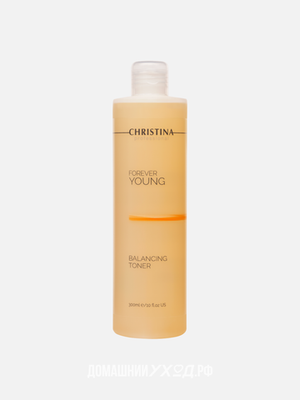 Балансирующий тоник Forever Young Balancing Toner, Christina, 300 мл