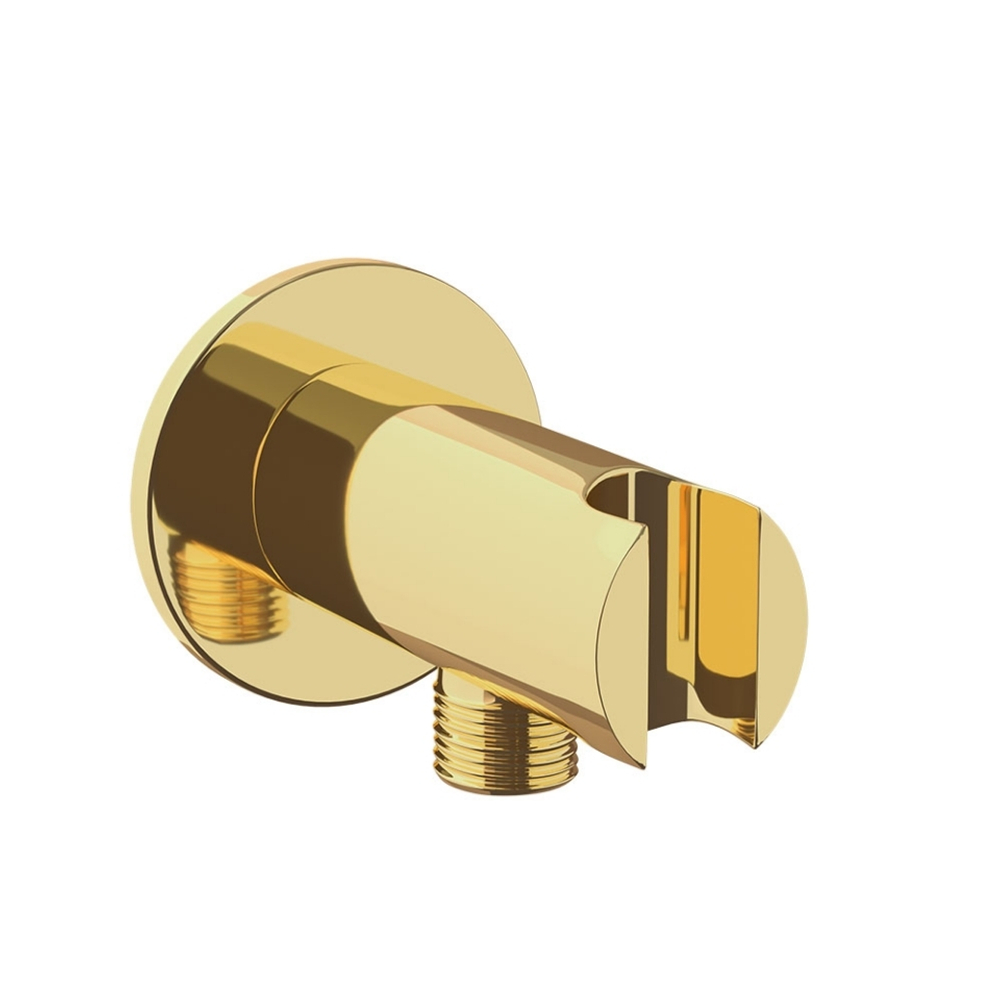Jaquar, угловое подключение, Глянцевое золото SHA-GLD-566R